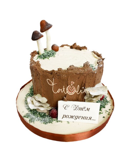 Торт на день рождения - кондитерская Тортольяно