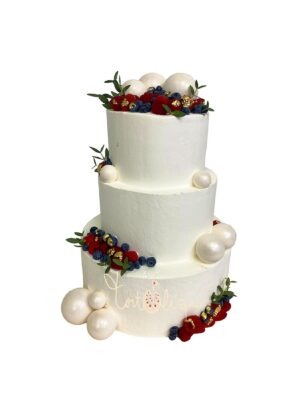 Торт на свадьбу на заказ в Москве — кондитерская Тортольяно