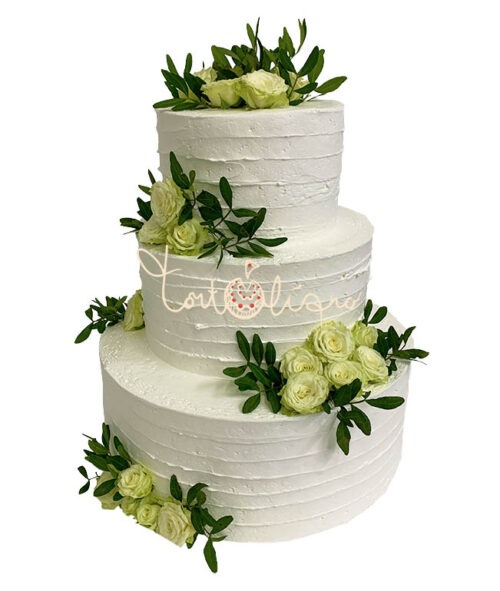 Свадебный торт - кондитерская Тортольяно