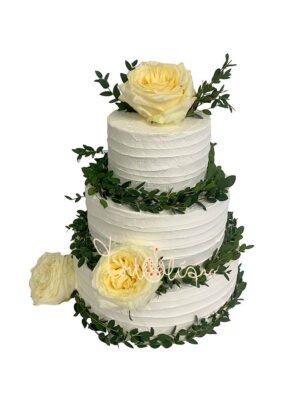 Торт свадебный - кондитерская Тортольяно