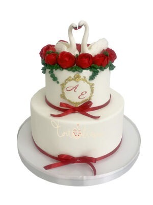 Свадебный торт - кондитерская Тортольяно