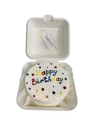Бенто-торт на день рождения - кондитерская Тортольяно