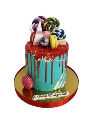 Торт на день рождения — кондитерская Тортольяно